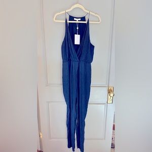 Navy Jumpsuit